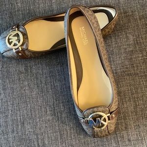 Michael Kors logo shoes